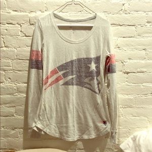 Nike Patriots Long Sleeve Cotton Long Sleeve